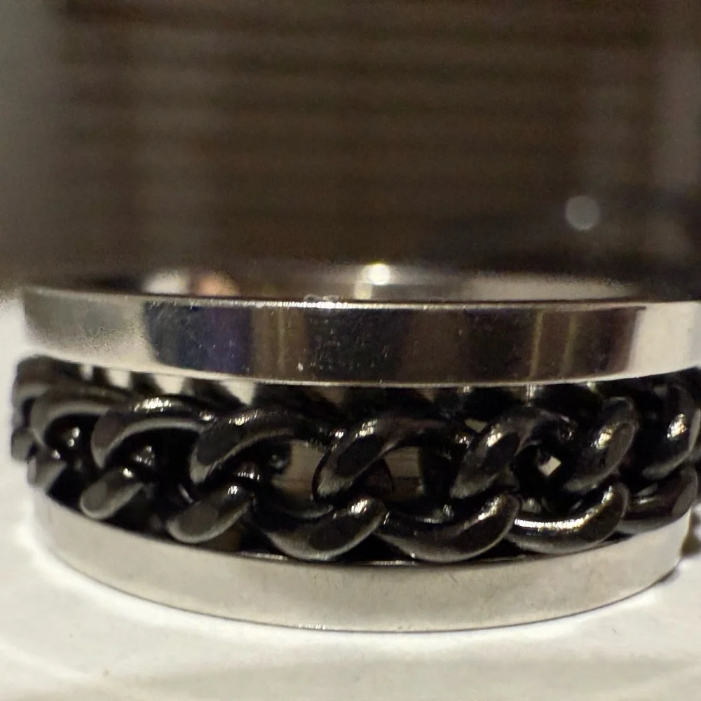 spinner chain ring Stainless-steel
